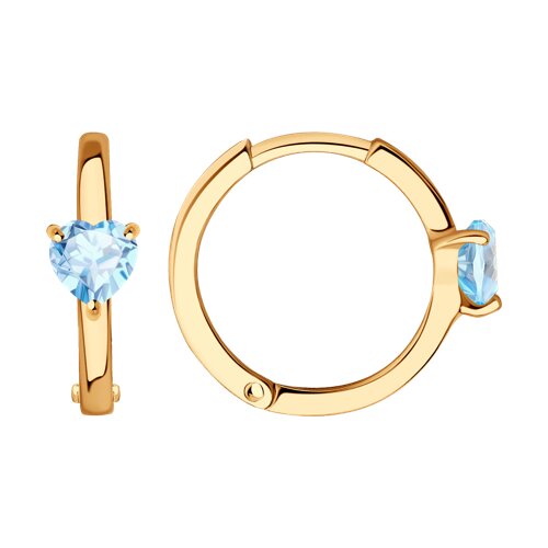 Серьги из золота 727965