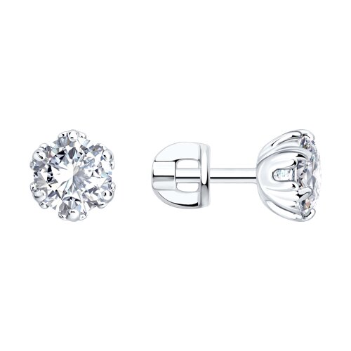 Серьги из серебра 94027538