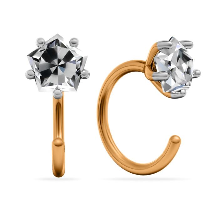 Серьги из золота 01-216669