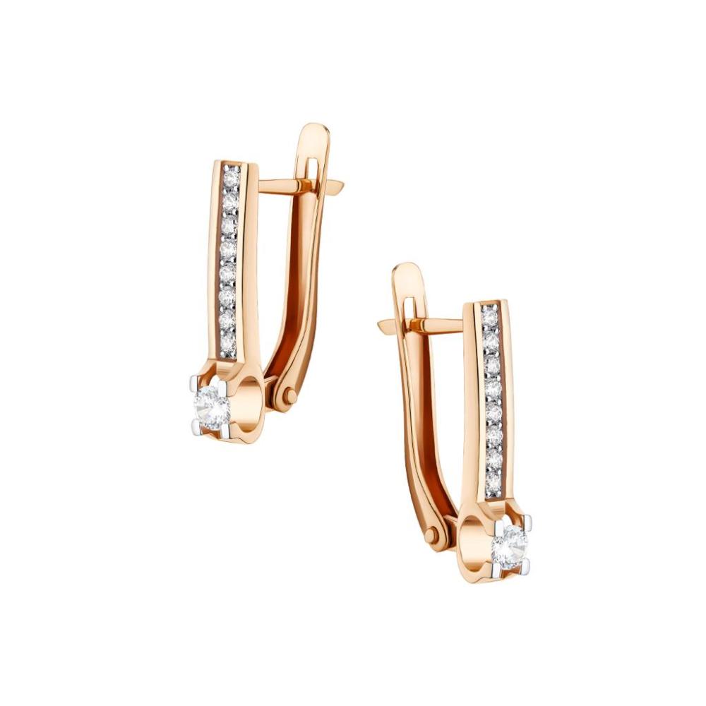 Серьги из золота 930390