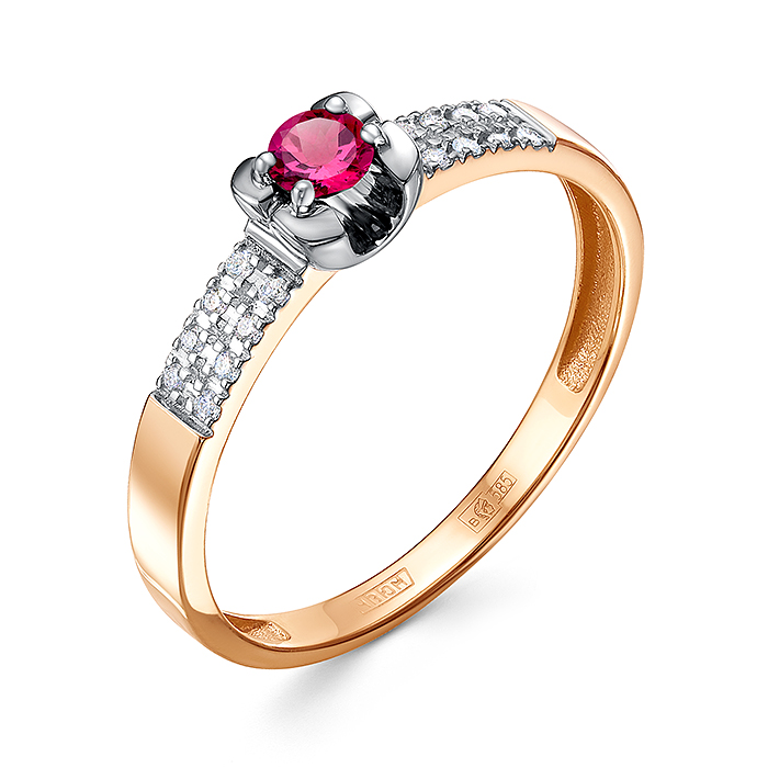 Кольцо из золота К1464-124