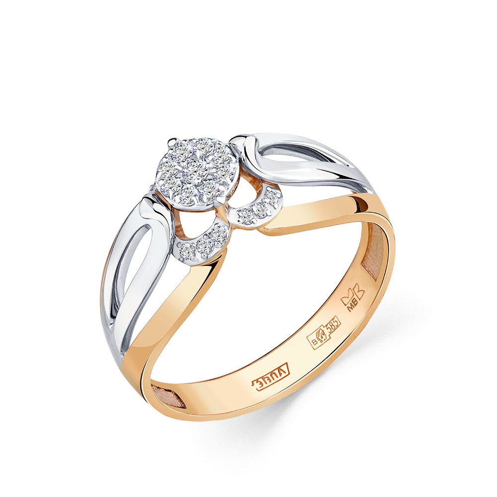 Кольцо из золота 1-408809-00-00