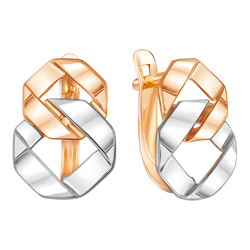 Серьги из золота 02-8092