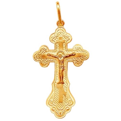 Крест из золота 6-009