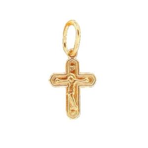 Крест из золота 6-125_b-001