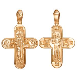 Крест из золота 701287-1000