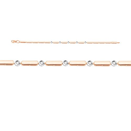 Браслет из золота БР770190