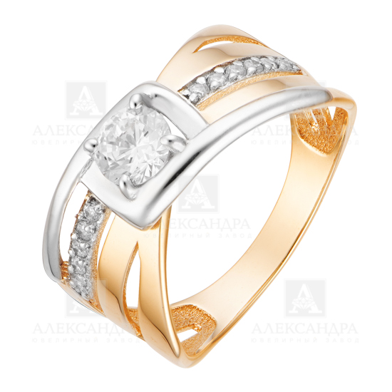 Кольцо из золота кл3697-62