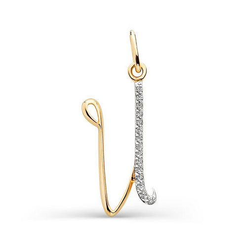 Подвеска из золота 54-02-0001-02699