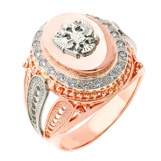 Кольцо из золота ПЧ-022_au