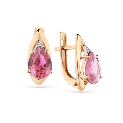 Серьги из золота 02-3-133-1801-011