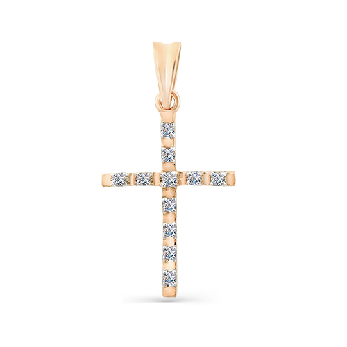 Подвеска из золота 8-173