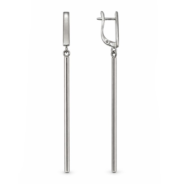 Серьги из серебра СЛ024-01-14