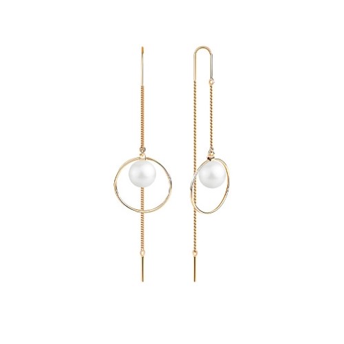 Серьги из золота 290-1-1120