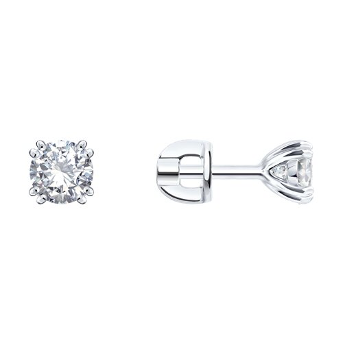 Серьги из серебра 94027543