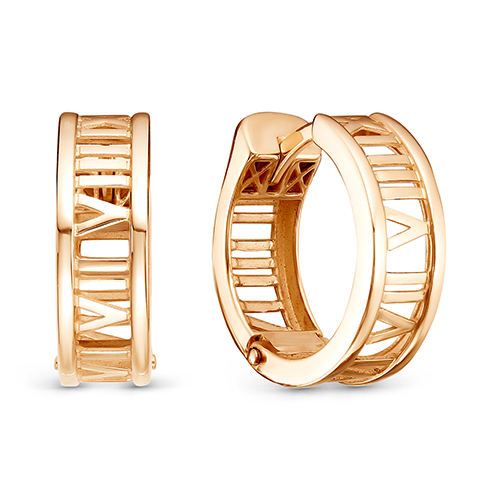 Серьги из золота 10-20232_b-001