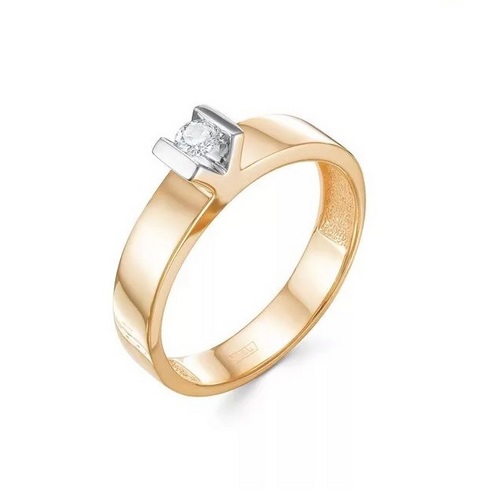 Кольцо из золота 1-543-10