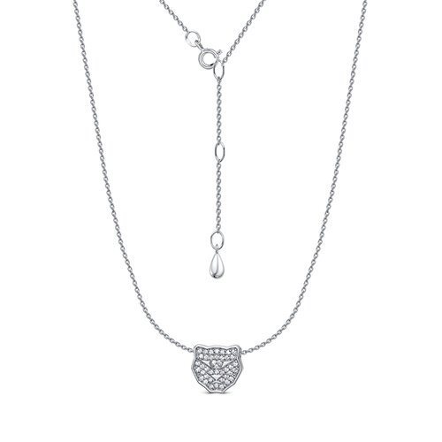 Колье из серебра с0705959