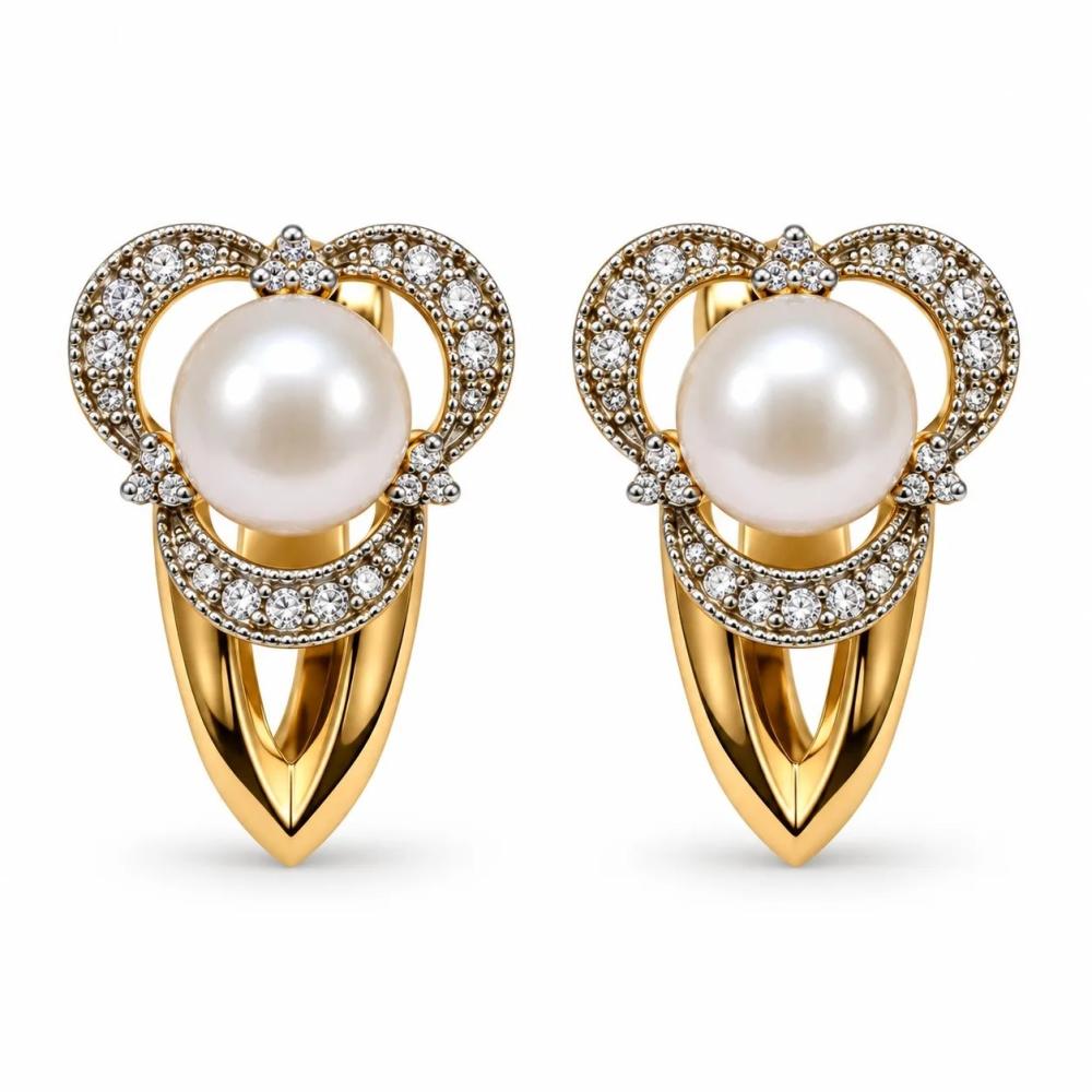 Серьги из золота 215000621