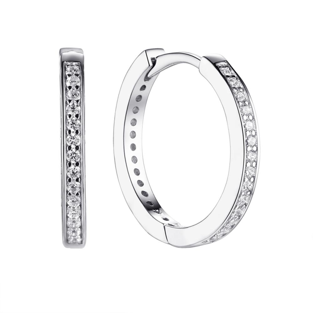 Серьги из серебра CZ-E04398-X-W-X-X-W