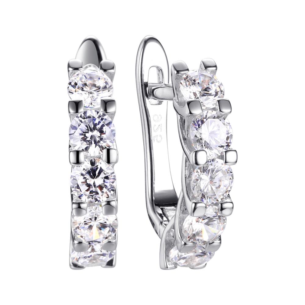 Серьги из серебра PD-E00678-X-W-W-X-X