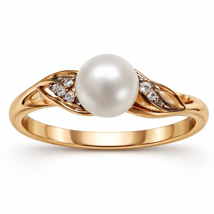 Кольцо из золота к-33к