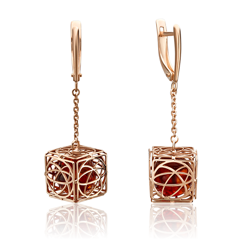 Серьги из золота 02-4362-00-271-1110-46