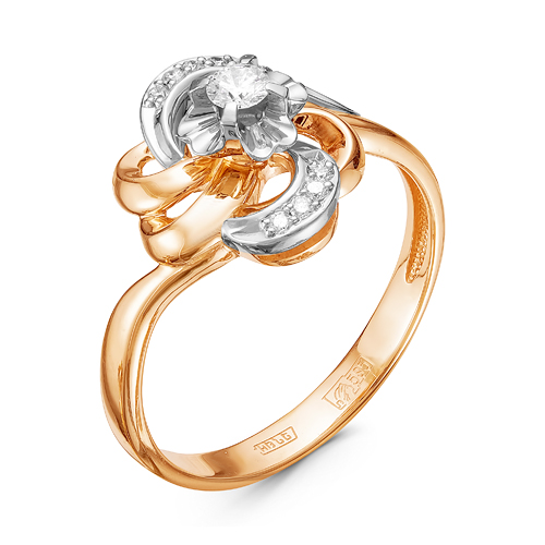 Кольцо из золота 01-1219