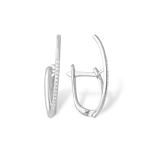 Серьги из серебра 1210016688-501