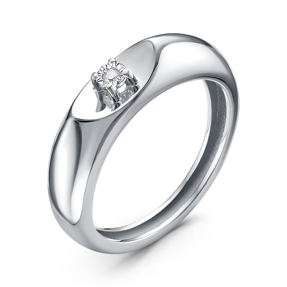 Кольцо из серебра с110032