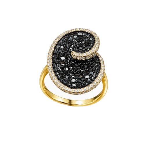 Кольцо из золота 10-3-LD-R-006004