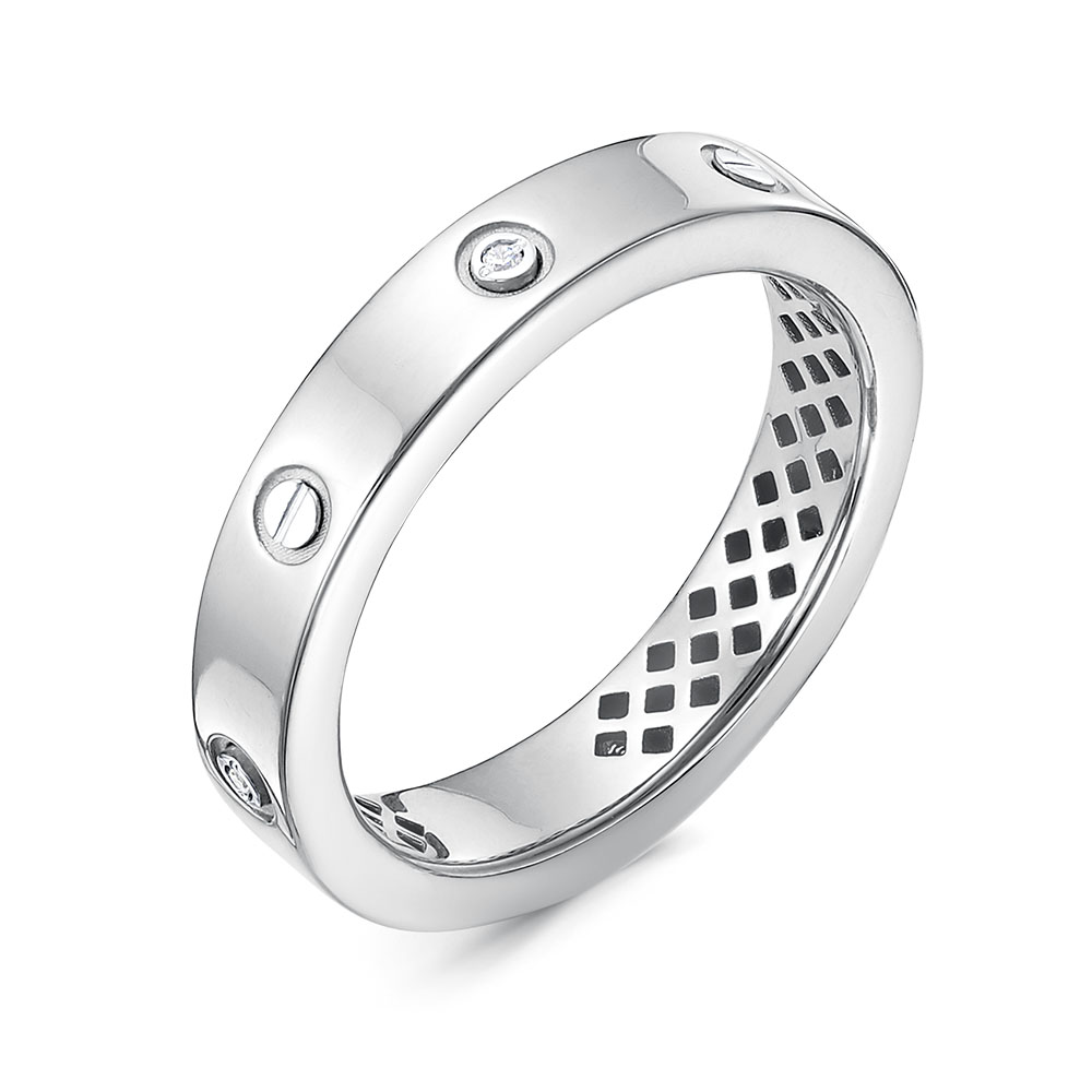 Кольцо из серебра с110384