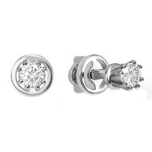 Серьги из золота БР150701б