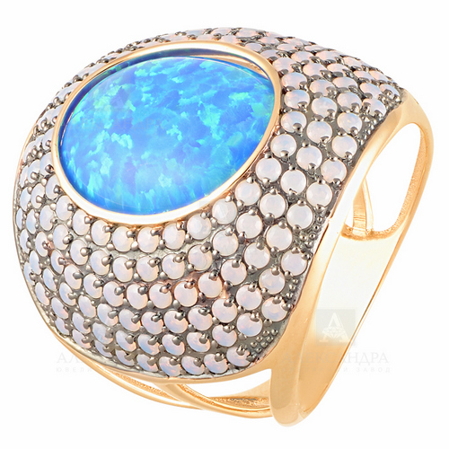 Кольцо из золота кл1950-29