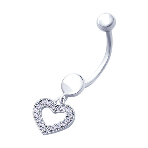 Пирсинг из серебра 94060083