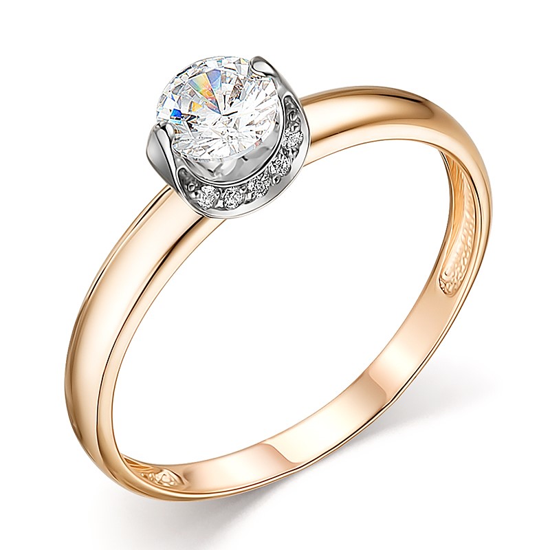 Кольцо из золота к1363V62