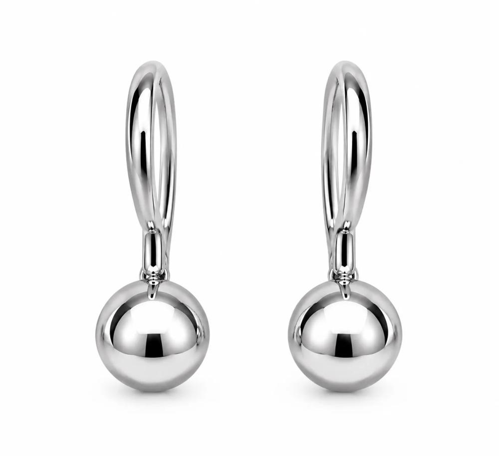 Серьги из серебра 121- 207