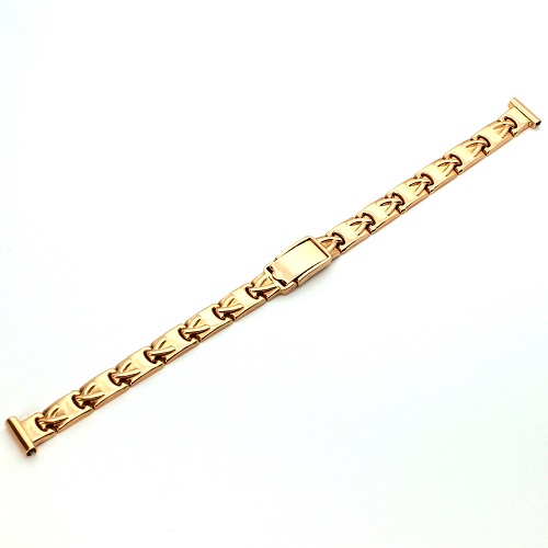 Браслет на часы из золота 52010