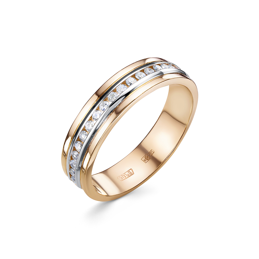 Кольцо из золота 04-0189