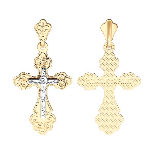 Подвеска из золота 51-131-01392-1