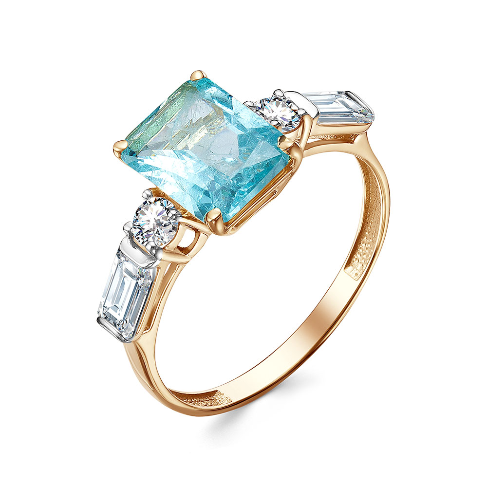 Кольцо из золота 11804518