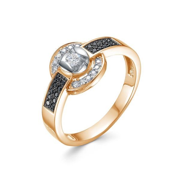 Кольцо из золота 1-664-210