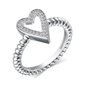 Кольцо из серебра 01-3961/00КЦ-00