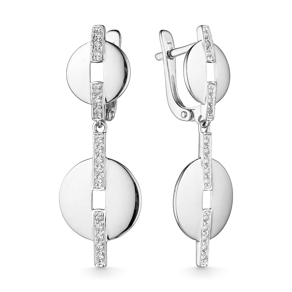 Серьги из серебра с4341