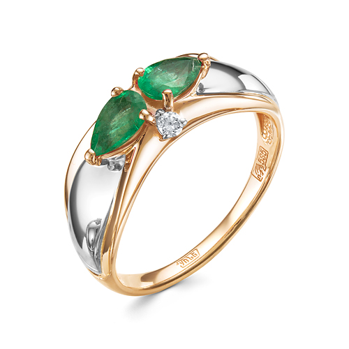 Кольцо из золота 01-3140/1