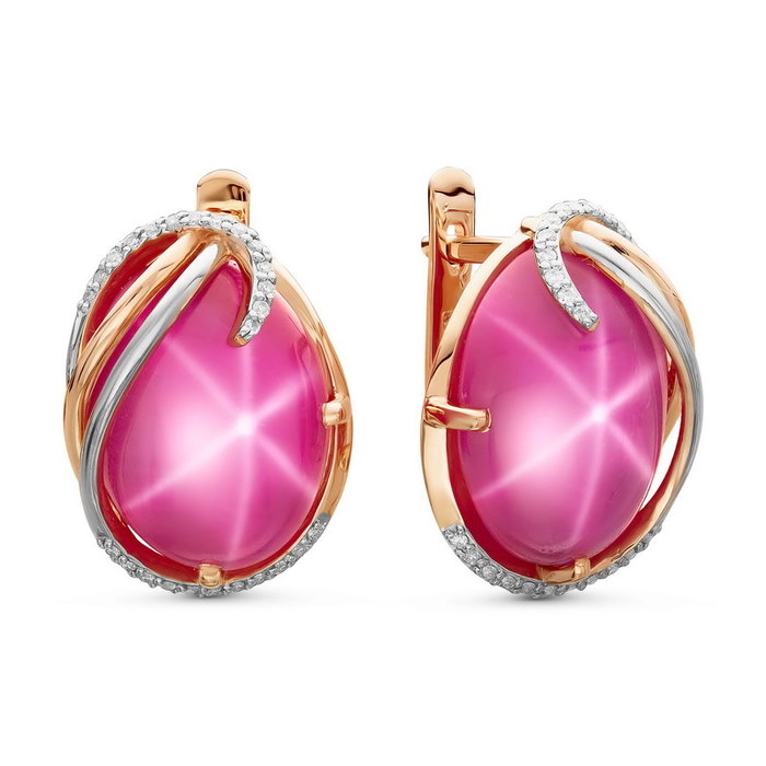 Серьги из золота 02-00449-01-105-01-01