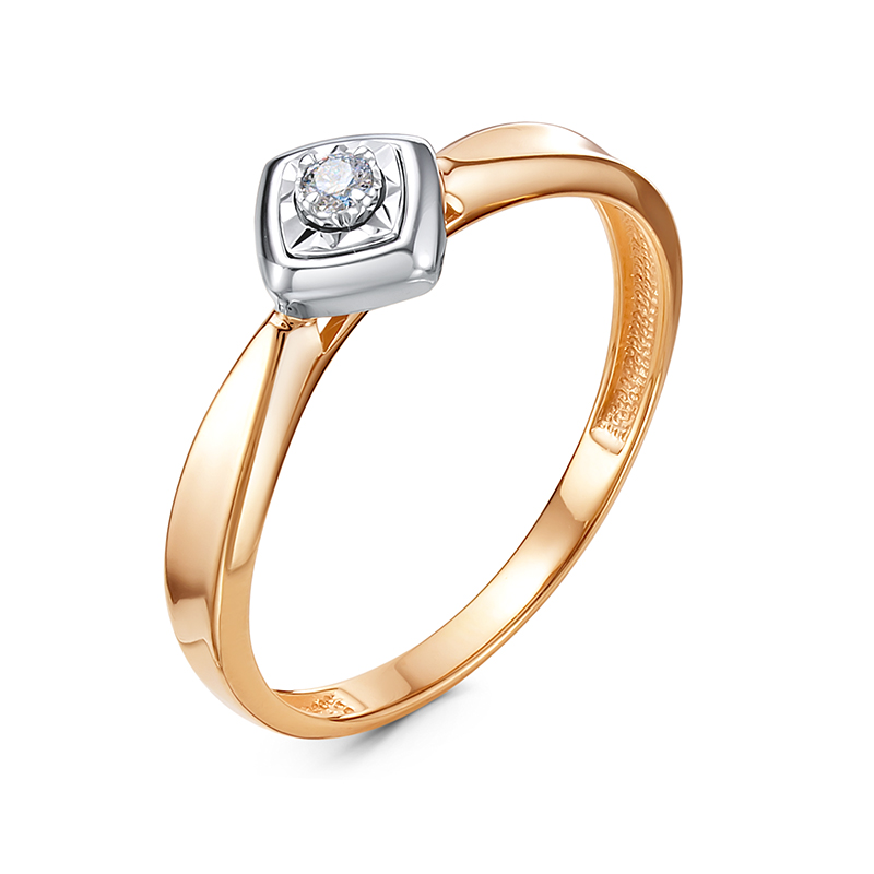 Кольцо из золота БР111733