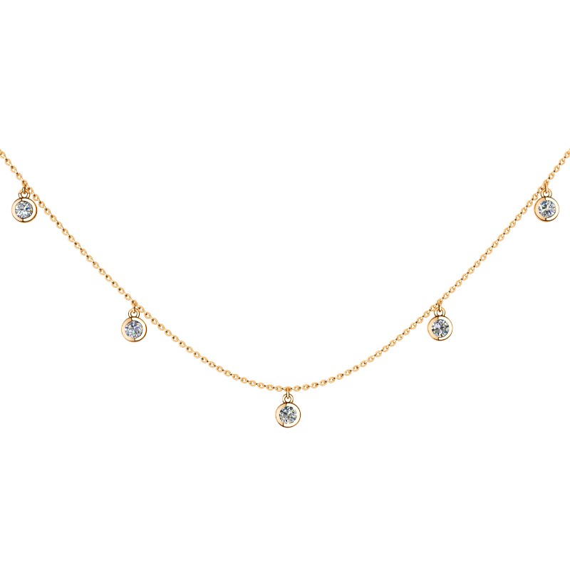 Колье из золота 01-818220