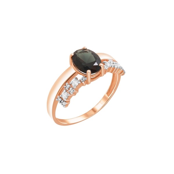 Кольцо из золота 1-746.