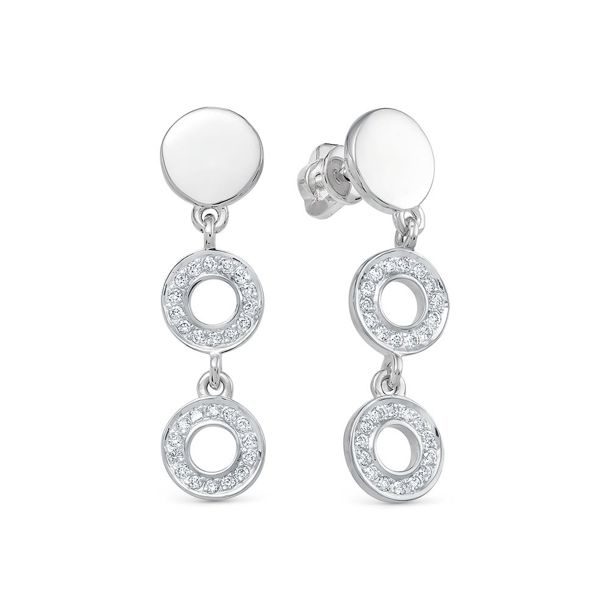 Серьги из золота 2-514-20